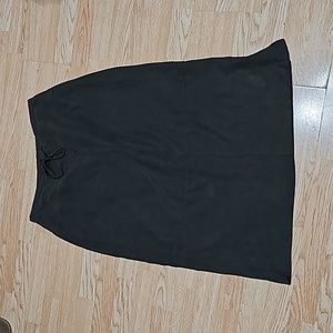 Plus size skirt midi skirt